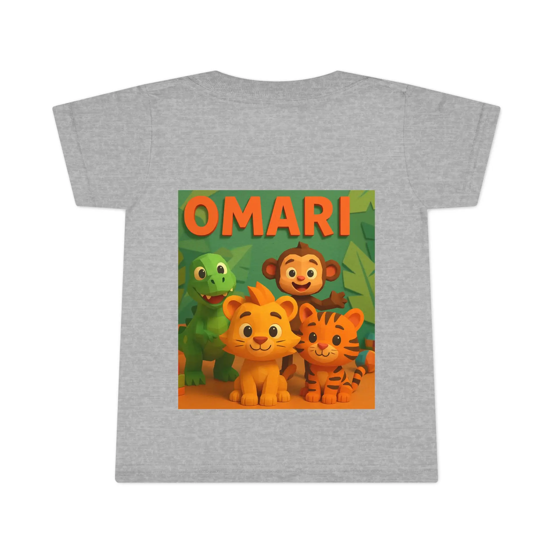 Cute Toddler T-Shirt with Omari TV Design, Baby Shower Gift, Kids Apparel, Toddler Clothes, Birthday Present, Fun Playwear - Image 2