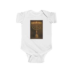 Infant Fine Jersey Bodysuit