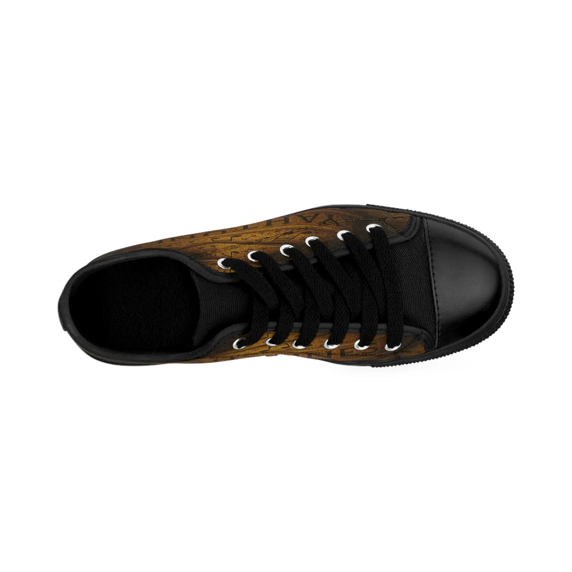 Stylish Men's Sneakers with Yahtunes Design - Perfect for Casual Wear - Image 3