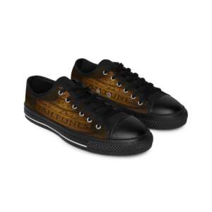 Stylish Men's Sneakers with Yahtunes Design - Perfect for Casual Wear