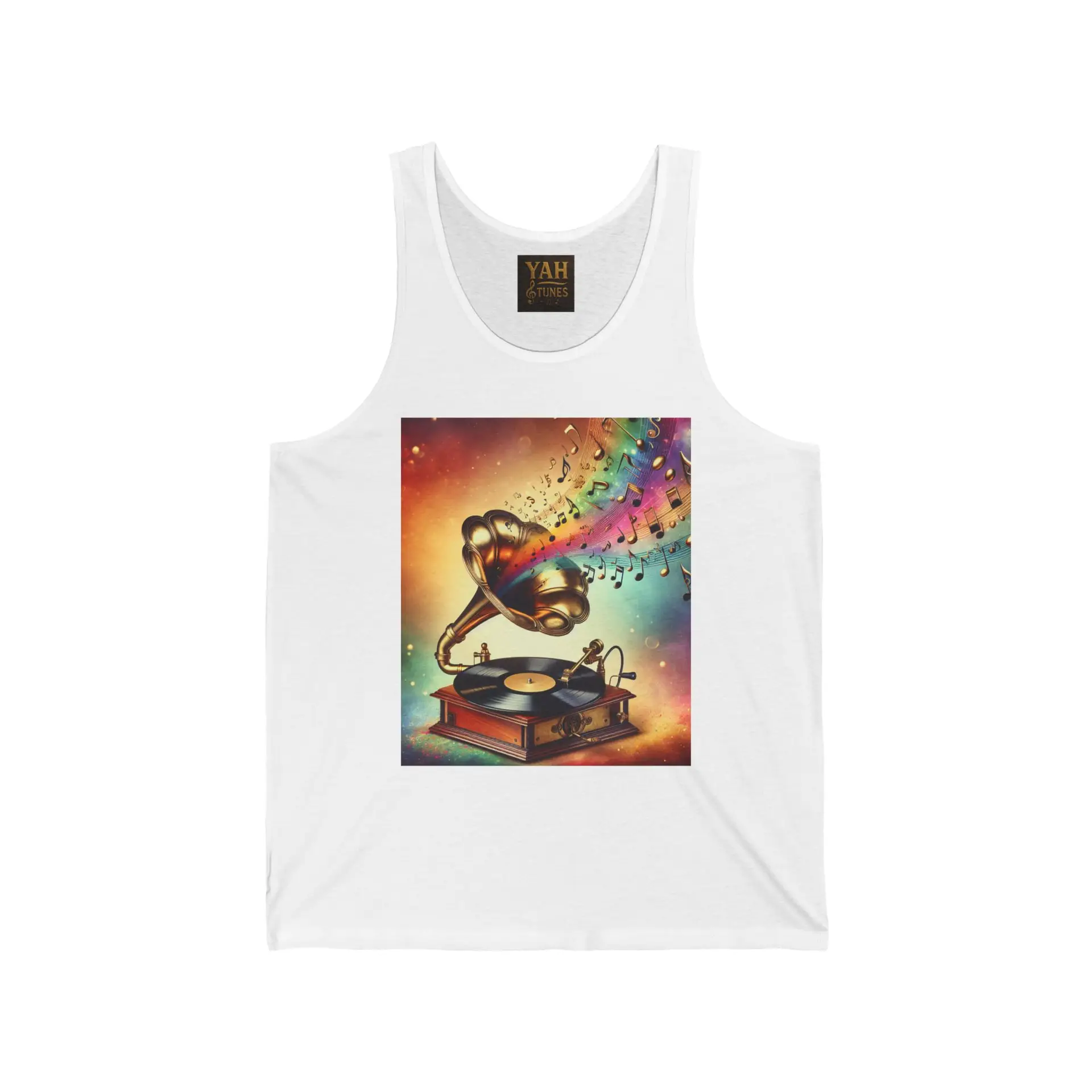 Retro Music Vibe Unisex Jersey Tank - Perfect for Festival Season!