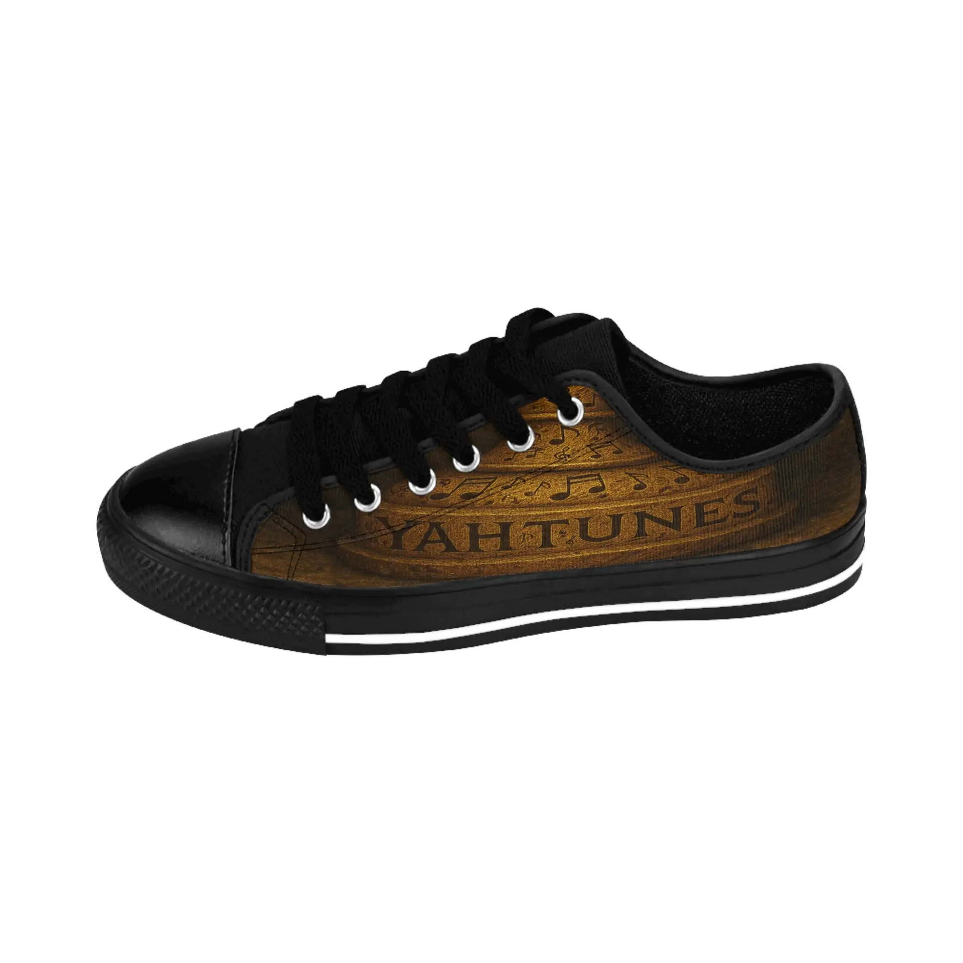 Stylish Men's Sneakers with Yahtunes Design - Perfect for Casual Wear - Image 4