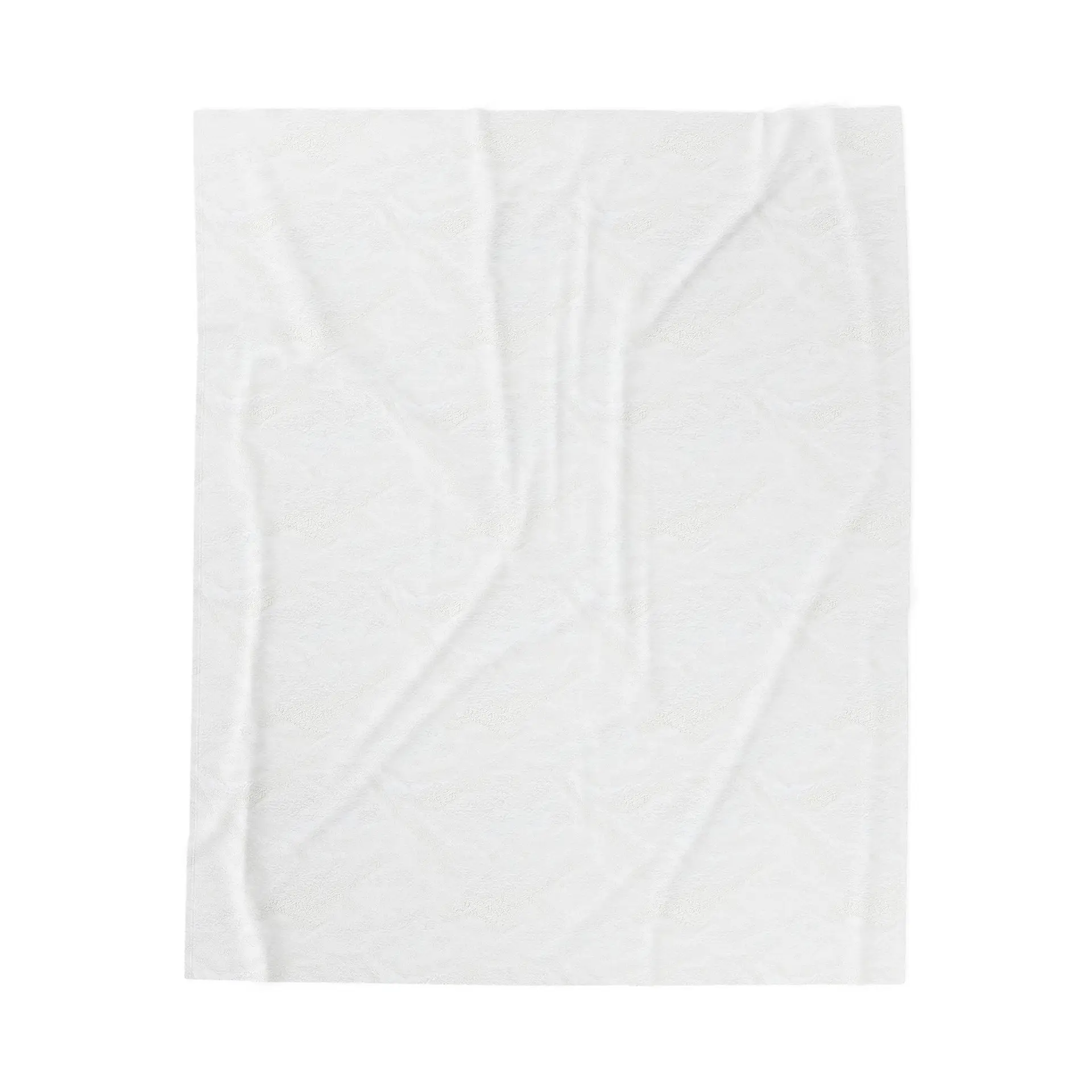 Cozy Velveteen Plush Blanket with Menorah and YahTunes Design - Perfect for Celebrations - Image 2